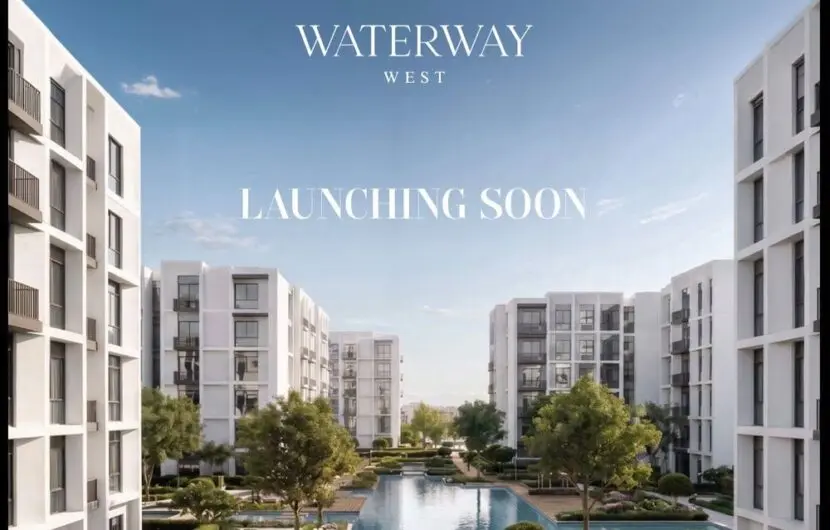 Waterway West in El Sheikh Zayed by The Waterway Developments