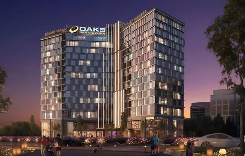 Oaks Egypt in New Capital by Margins Developments