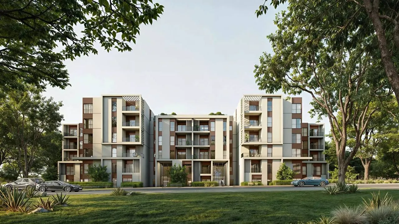 Solana East by Ora Developers, Fifth Settlement, New Cairo