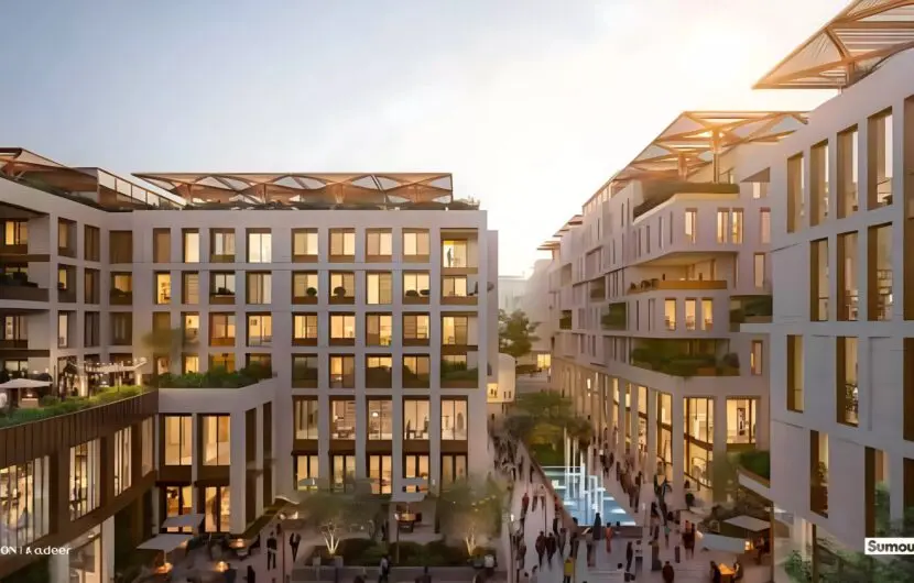 Sumou Boulevard in Mostakbal City, New Cairo by Paragon Adeer