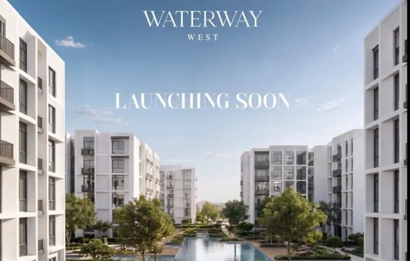 services Waterway West in El Sheikh Zayed by The Waterway Developments