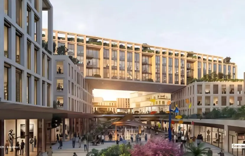 Sumou Boulevard in Mostakbal City, New Cairo by Paragon Adeer