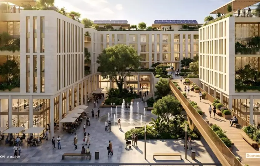 Sumou Boulevard in Mostakbal City, New Cairo by Paragon Adeer