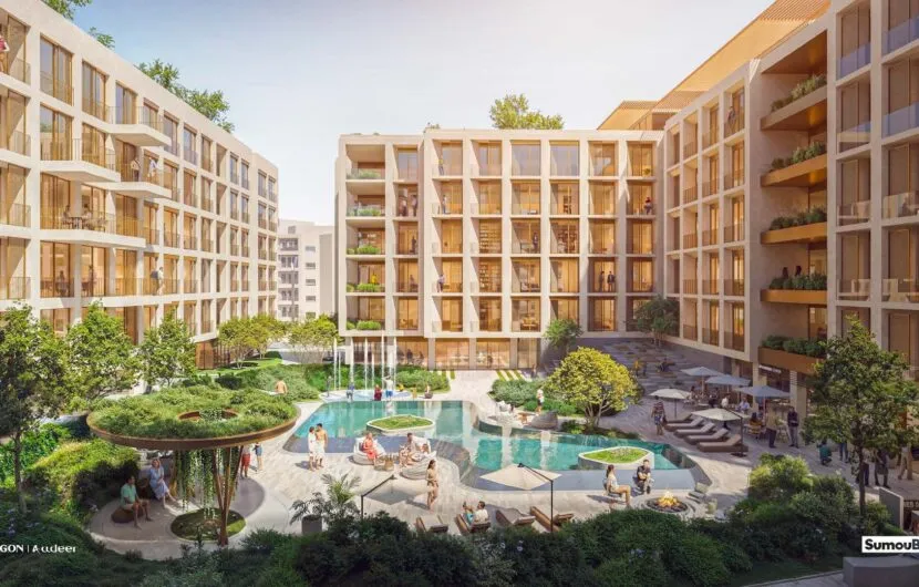 Sumou Boulevard in Mostakbal City, New Cairo by Paragon Adeer