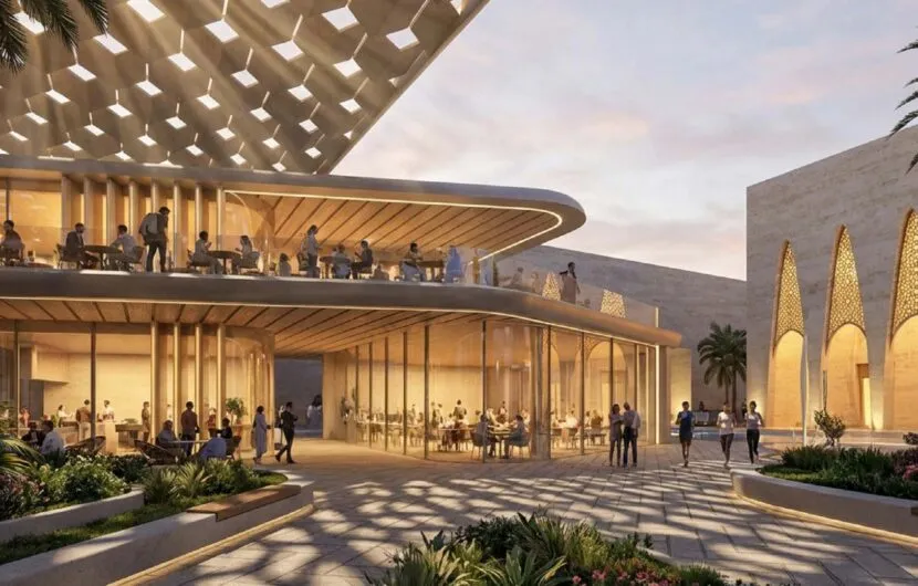 Sumou Boulevard in Mostakbal City, New Cairo by Paragon Adeer
