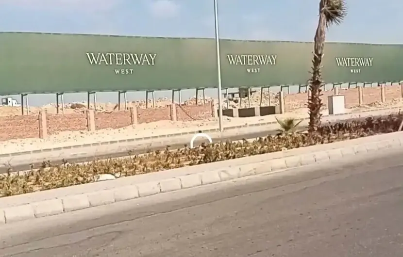 services Waterway West in El Sheikh Zayed by The Waterway Developments