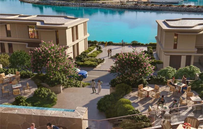 Marina Waterfront Residences in Ras El Hekma by Modon