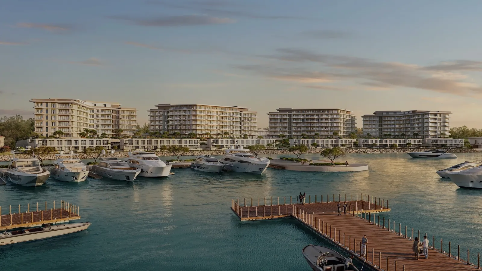 Marina Waterfront Residences by Modon - Ras El Hekma