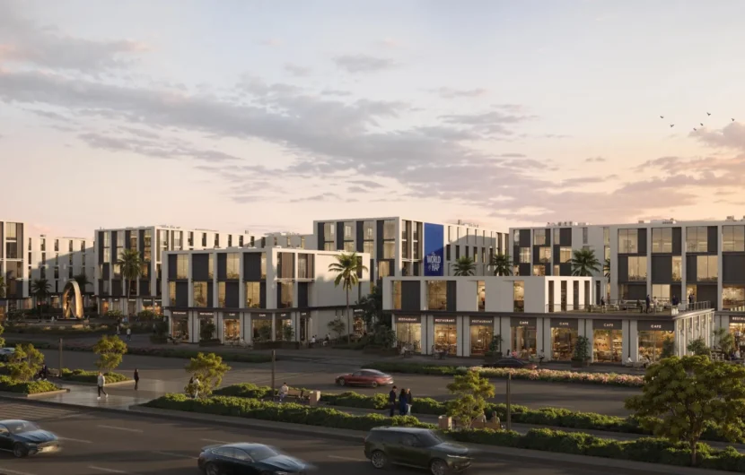 Xchange Haptown in Mostakbal City by Hassan Allam Properties
