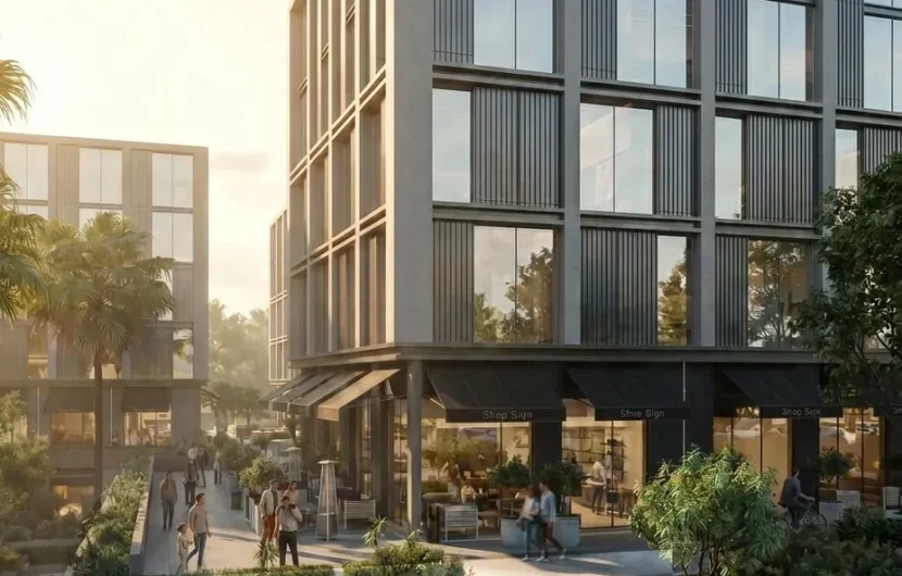 Xchange Haptown in Mostakbal City by Hassan Allam Properties