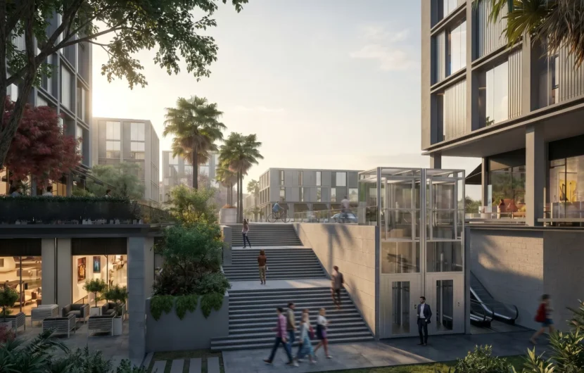 Xchange Haptown in Mostakbal City by Hassan Allam Properties
