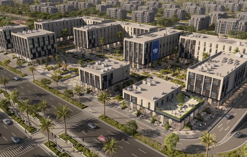 Xchange Haptown in Mostakbal City by Hassan Allam Properties