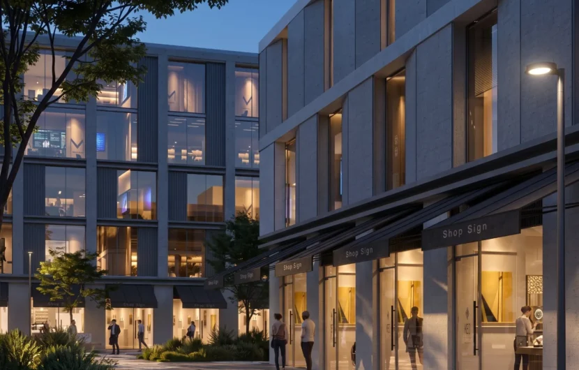 Xchange Haptown in Mostakbal City by Hassan Allam Properties