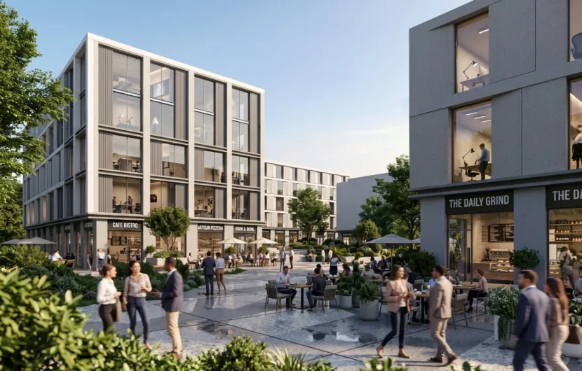 Xchange Haptown in Mostakbal City by Hassan Allam Properties